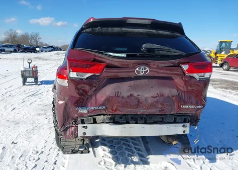 2019 Toyota Highlander Limited z USA, uszkodzony, nr VIN 5TDDZRFH7KS933466
